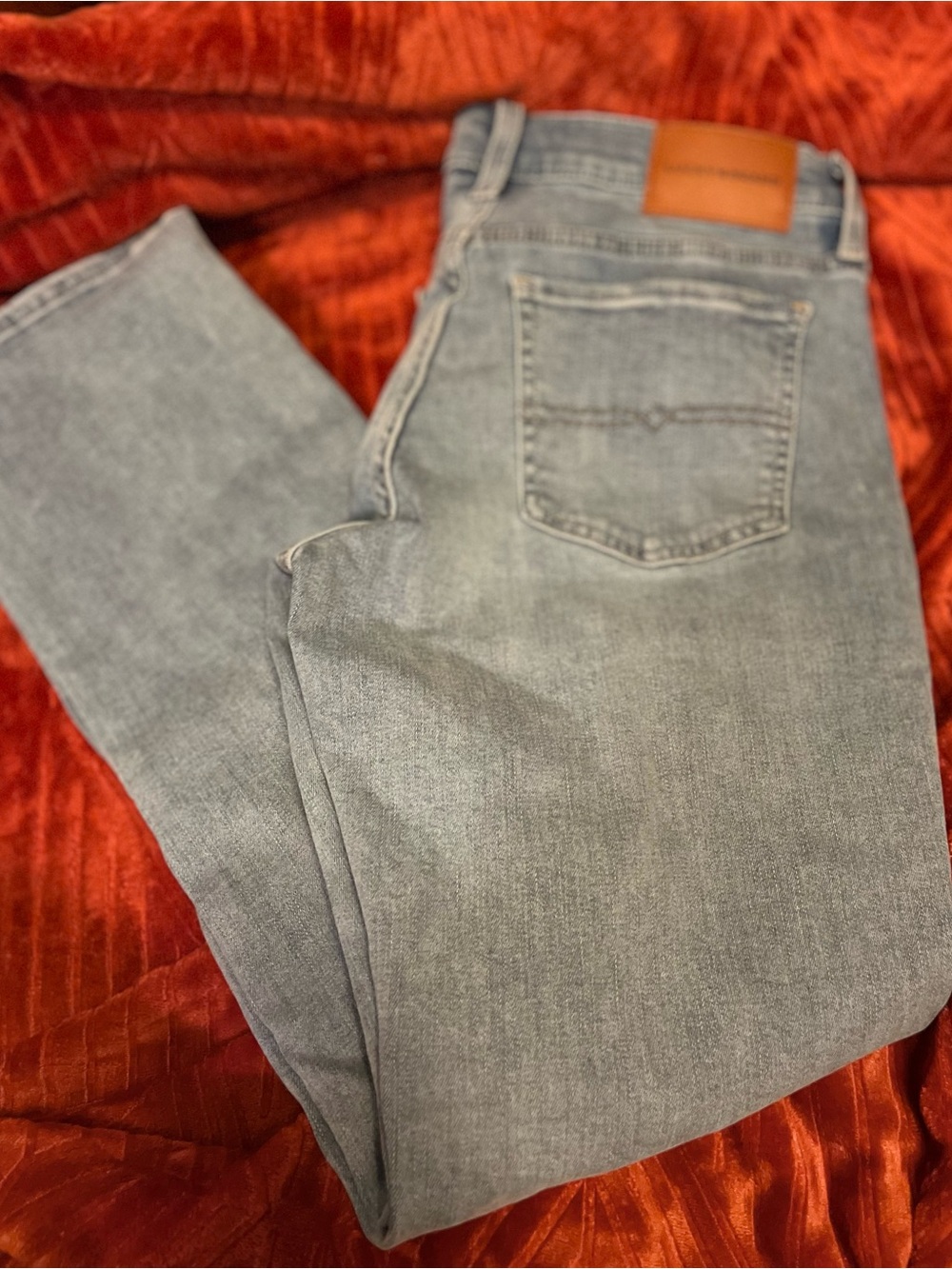 Lucky Brand Light Blue Slim Straight Jeans Womens 8/29